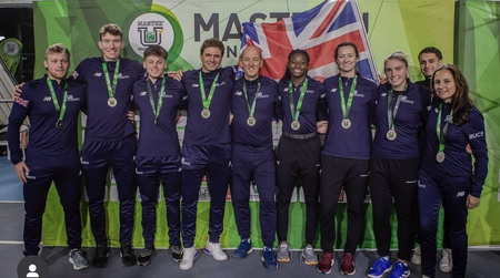 Historic Silver for GB Students at Master U BNP Paribas