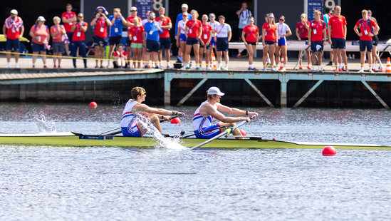 Power Pair Paddle to Bronze