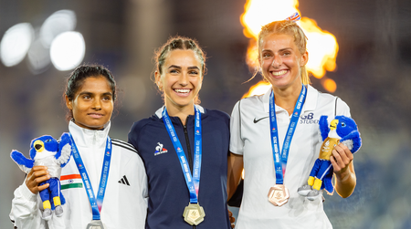 Parker Powers to 5K Bronze