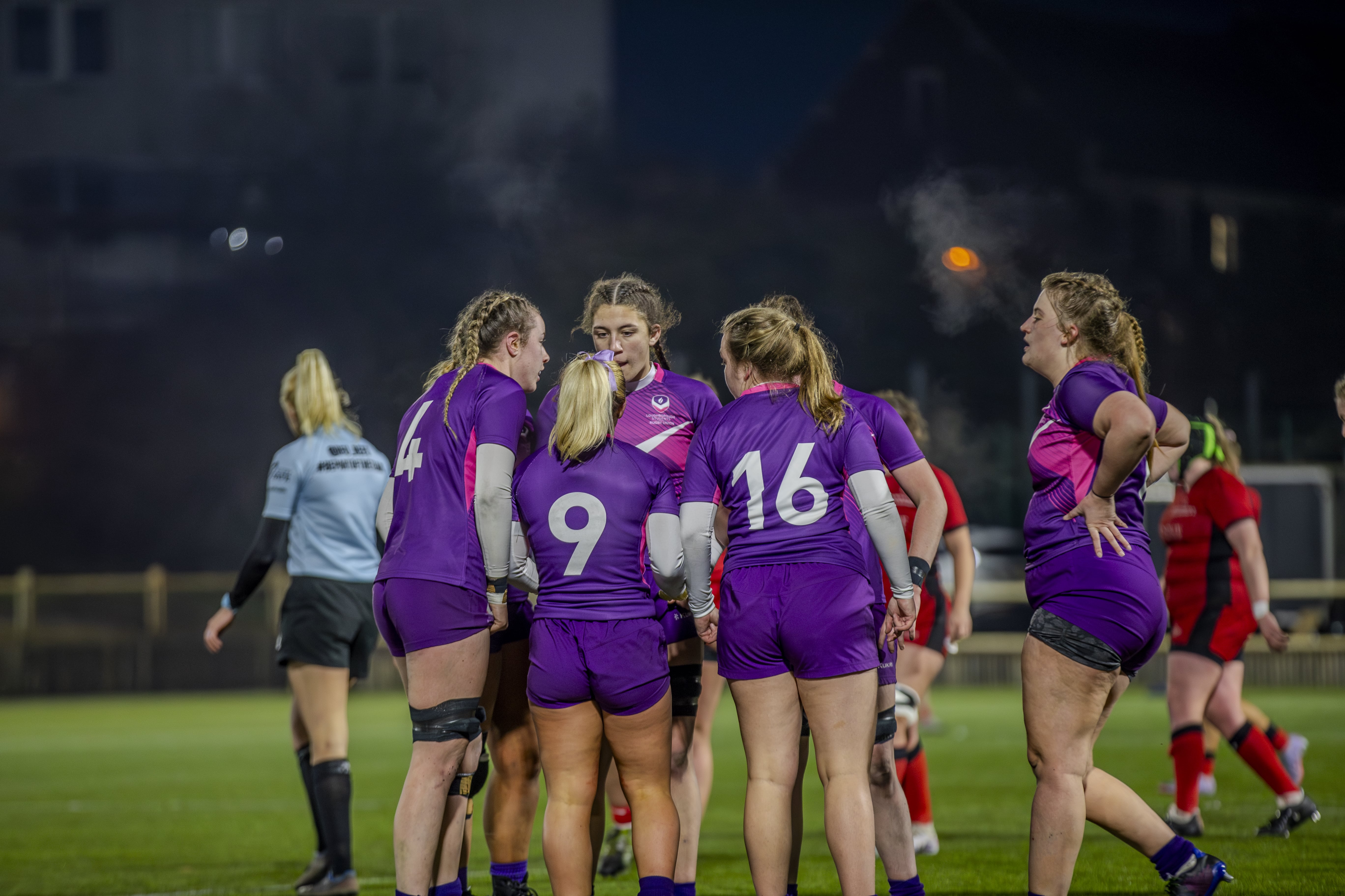 BUCS Loughborough Women