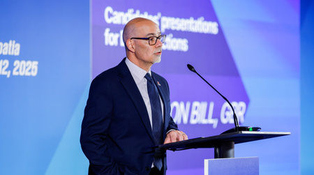 Bill Thompson Elected to EUSA Executive Committee