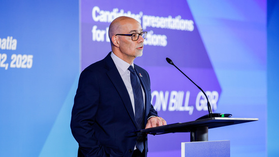 Bill Thompson Elected to EUSA Executive Committee