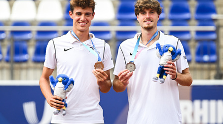 From First Serve to Final Point – Silver for GB Men’s Tennis