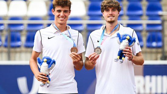 From First Serve to Final Point – Silver for GB Men’s Tennis