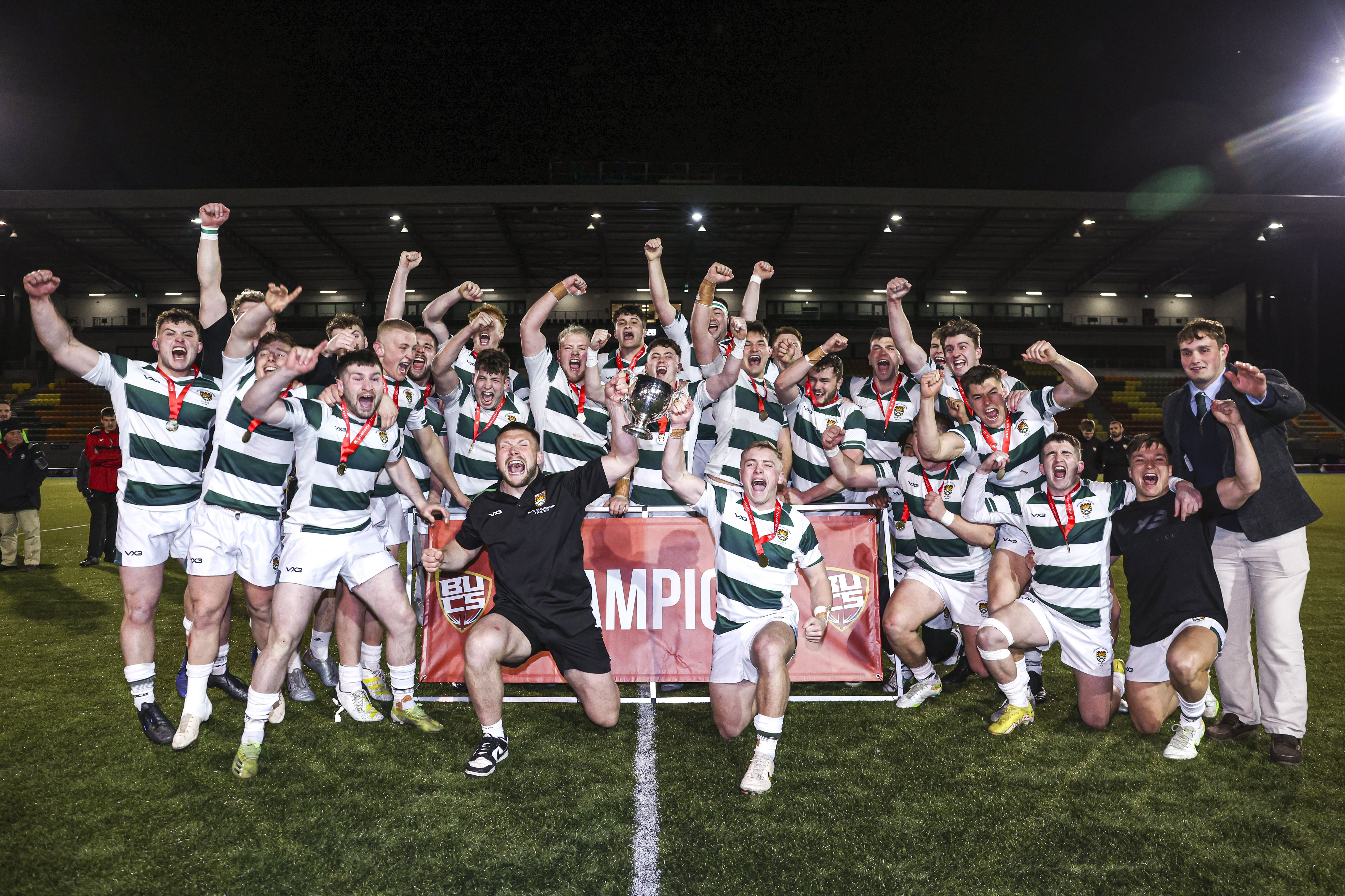 BUCS The greatest day in university rugby history