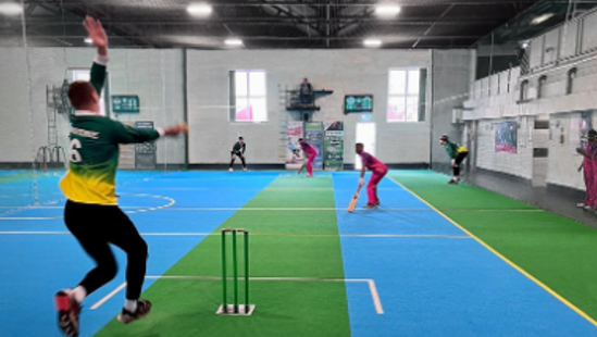 Indoor Cricket: Men's Trophy Final 2025-26