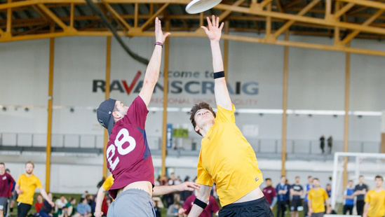 Ultimate: Men's Indoor Nationals 2024-25