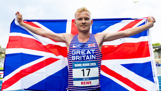 Mullarkey Motors to Silver in 10k Final