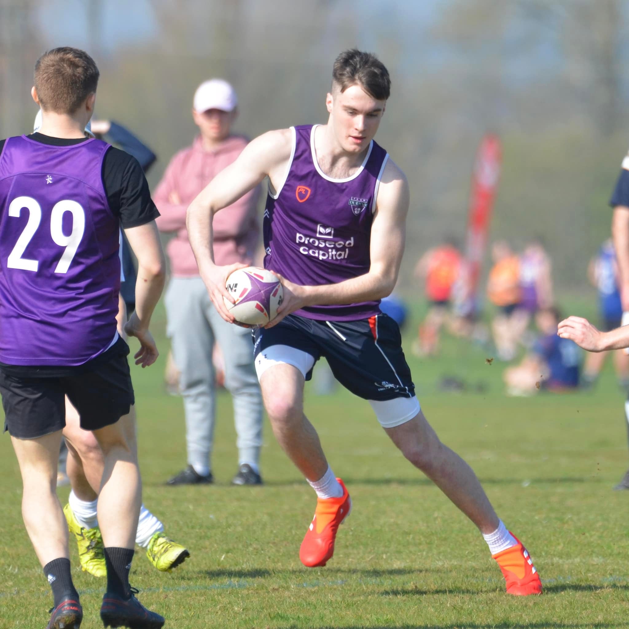 Lucas Bushell BUCS University Touch Championship - National Round 3