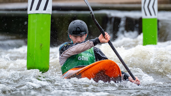 Canoe: Slalom Championships 2025-26