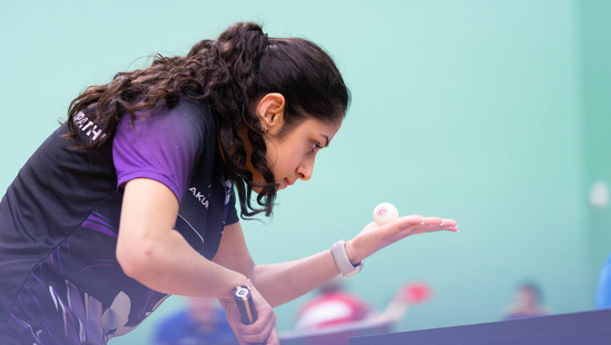Table Tennis: National Individual Championships 2026-27