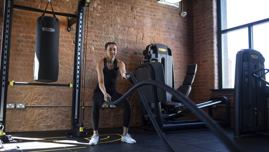 Tokyo 2020: Champions Train With Technogym