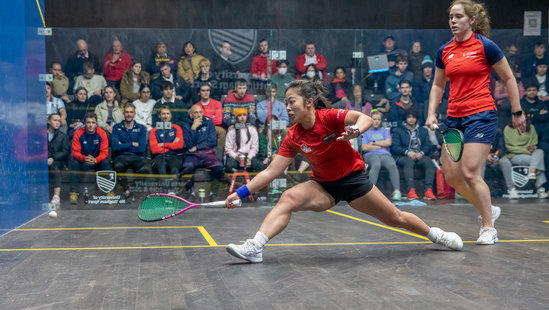 Squash: Individual Championships 2023-24