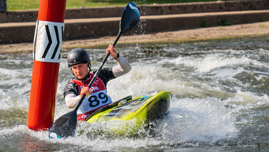 Canoe: Slalom Championships 2026-27