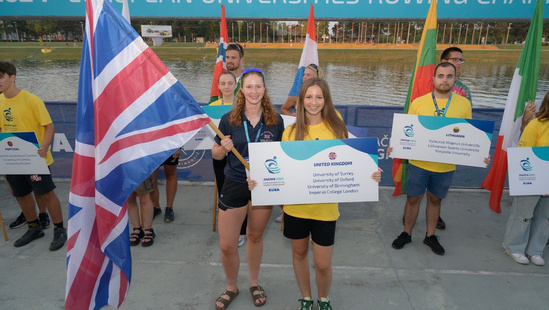 European Universities Rowing Championship 2024