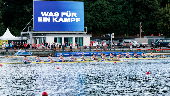 Golden Crew: GB Women’s Eight Power to Victory