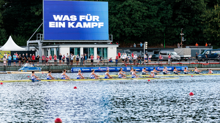 Golden Crew: GB Women’s Eight Power to Victory