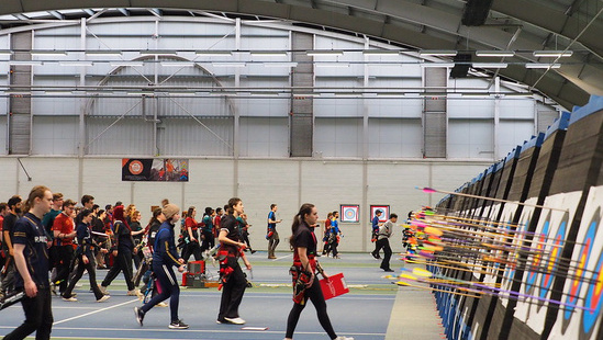 Indoor Archery: Regional Qualifiers 2025-26