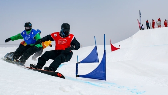 Snowsports: Dome Series Finals 2022-23