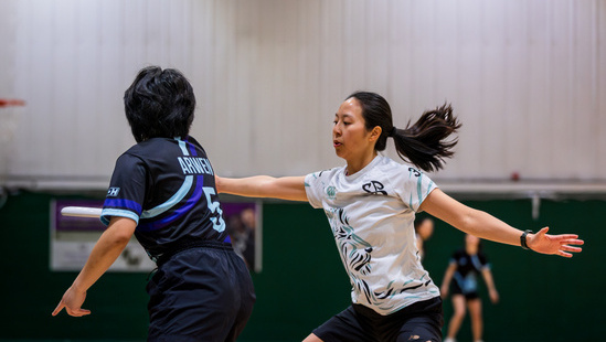 Ultimate: Women's Indoor Nationals 2025-26