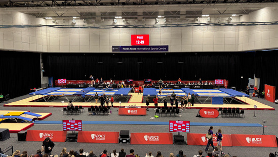 Trampoline & DMT: Championships 2025-26