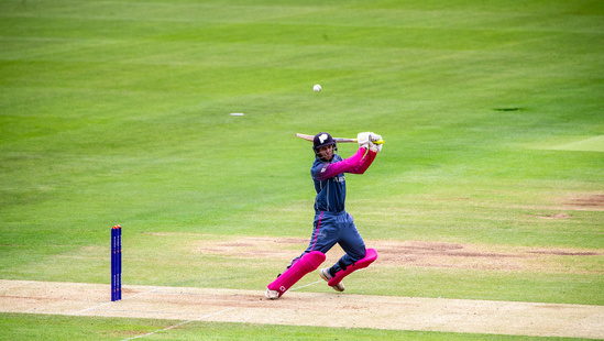 Cricket: Men's Outdoor Championship Final 2024-25