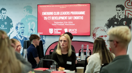 BUCS Emerging Club Leaders Development Days 2026 