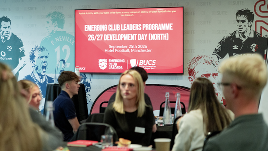BUCS Emerging Club Leaders Development Days 2026 