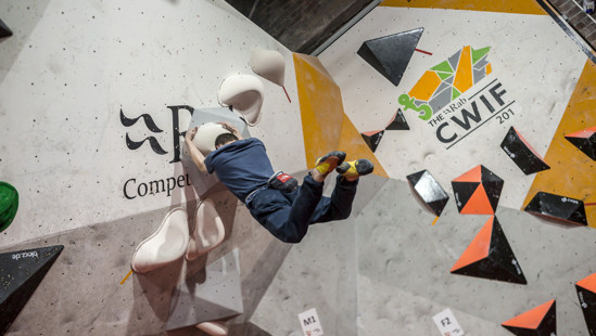 Climbing: Championships 2023-24 (Part of BUCS Nationals)