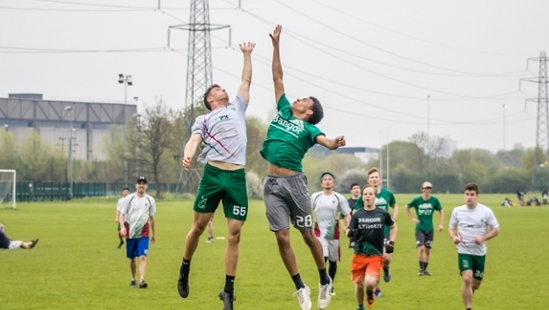 Ultimate: Men's and Women's Indoor Nationals