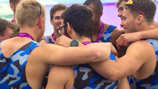 UK on top of rowing championships