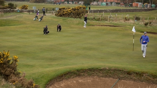 Golf: Autumn Trophy 2025-26