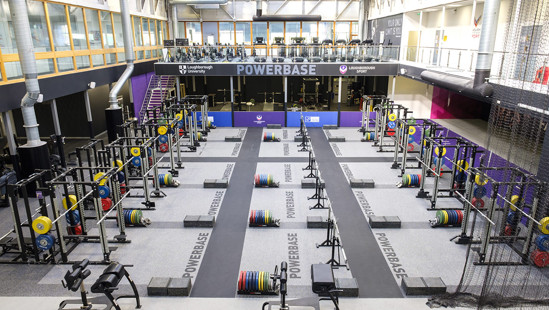 Loughborough University Sets the Standard for Elite Level Training Facilities 