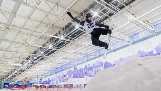Snowsports: Indoor Championships 2026-27