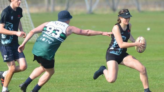 University Touch Championship - National Round 2