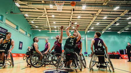Rolling with Purpose: GB Students Wheelchair Basketball 3x3 Team