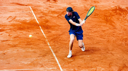 Samuel serves up silver in Germany