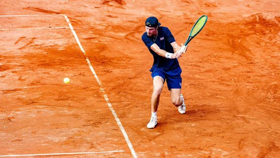 Samuel serves up silver in Germany