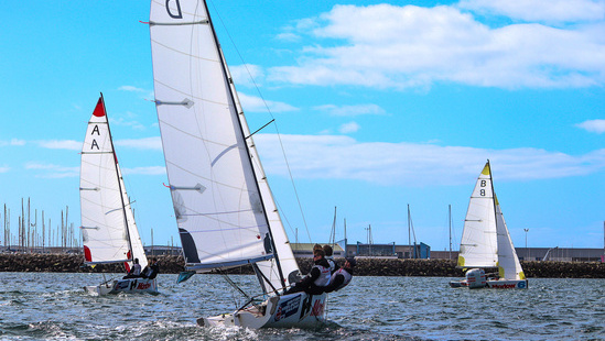 Sailing: Team Racing Playoffs 2025-26