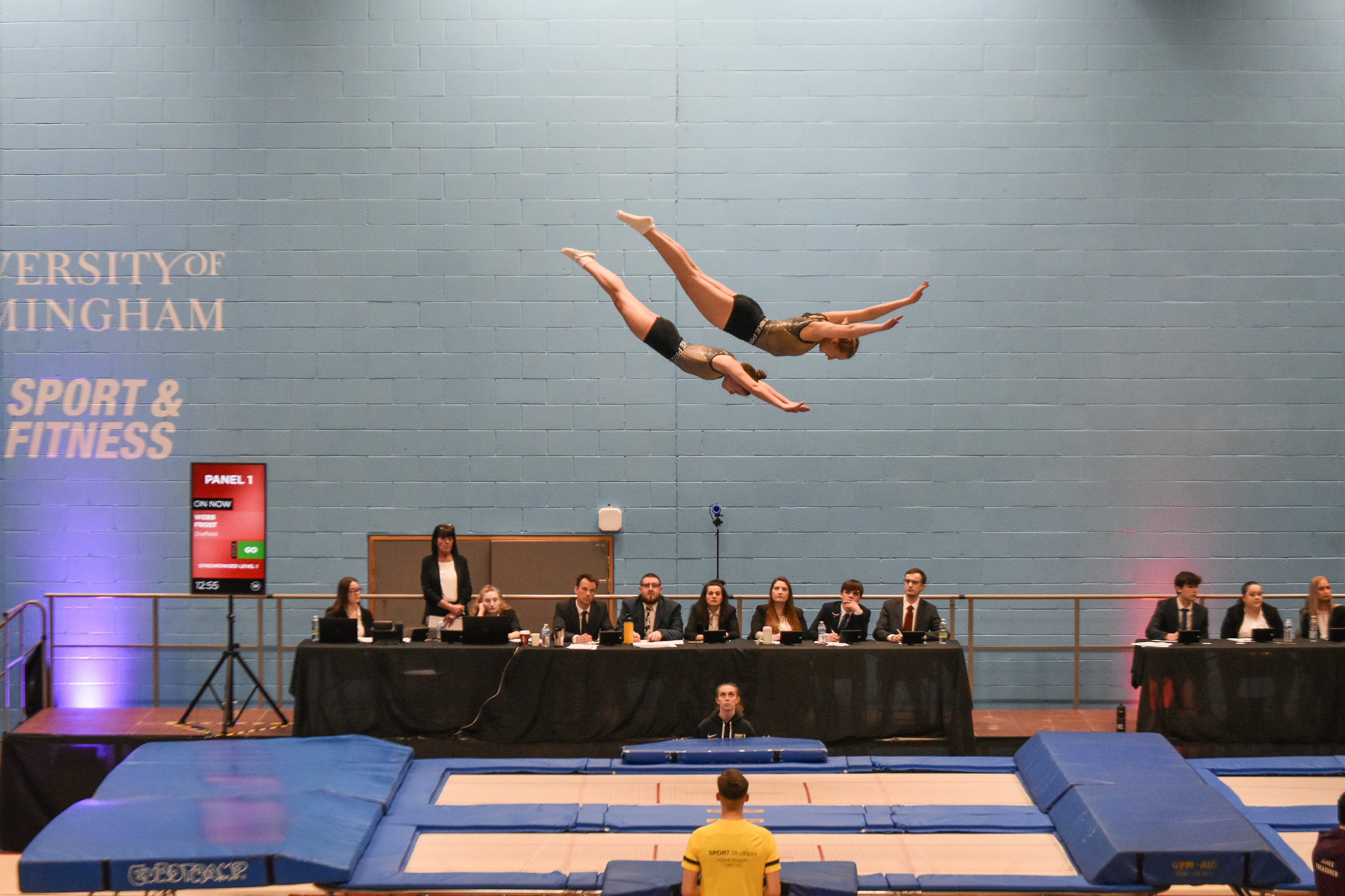 Bucs trampolining hot sale