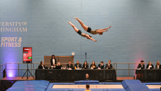 Trampoline & DMT: Championships 2023-24