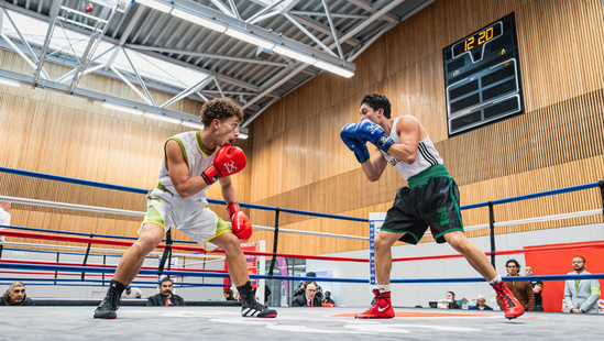 Boxing Championships 2026-27