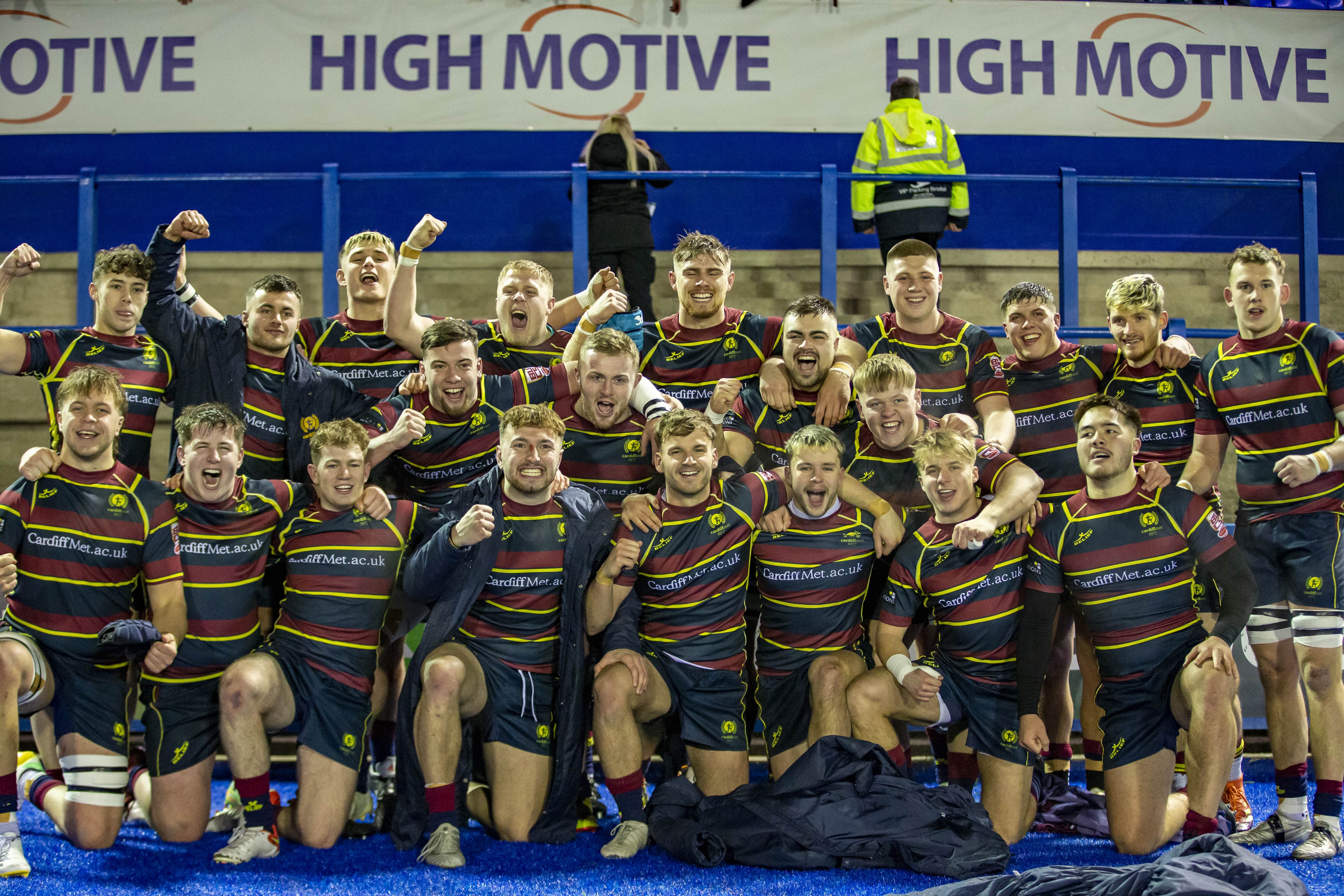 BUCS Cardiff Met Men