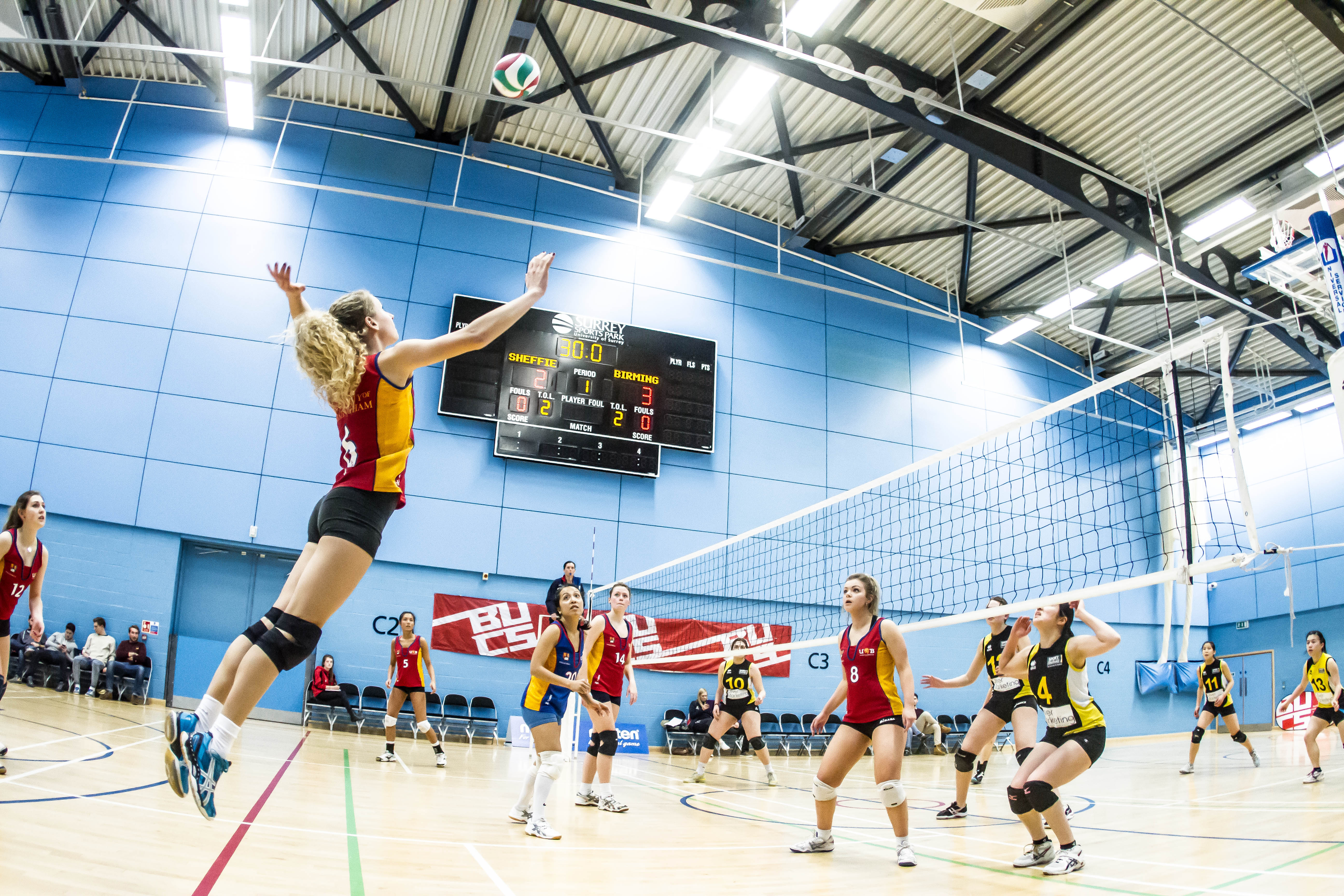 Bucs Volleyball